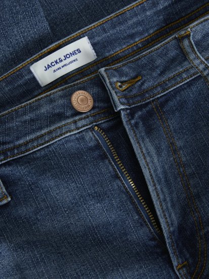 Jack & Jones JJILIAM JJORIGINAL SQ 223 Jeans Blue Denim - Teksad ja püksid - Meeste suured teksad W40 – W70