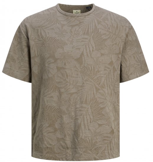 Jack & Jones JPRBLUNAEL T-Shirt Falcon - T-särgid - Suured T-särgid 2XL – 14XL