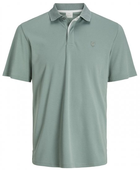 Jack & Jones JPRCCRODNEY Polo Green - Polosärgid - Meeste suured polosärgid 2XL – 8XL