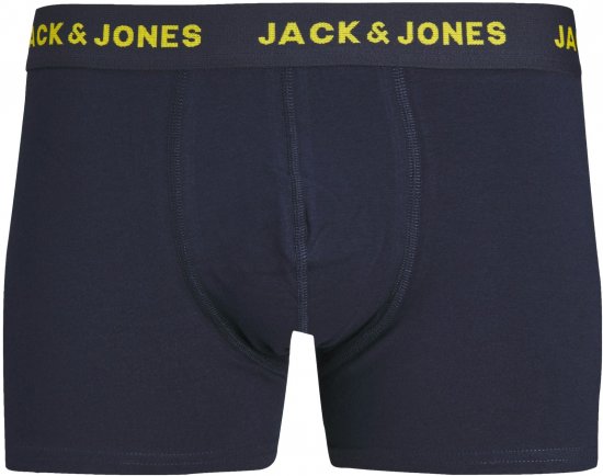 Jack & Jones JACPINK FLAMINGO TRUNKS 5 PACK Navy Blazer - Aluspesu ja ujumisriided - Aluspesu 2XL-8XL