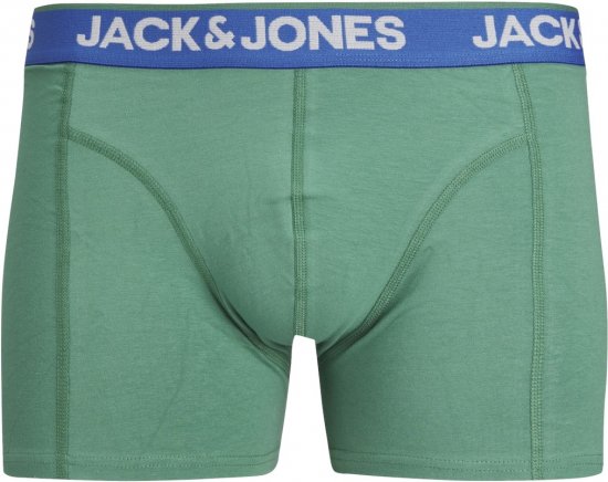 Jack & Jones JACPINEAPPLE SKULL TRUNKS 3 PACK Palace Blue - Aluspesu ja ujumisriided - Aluspesu 2XL-8XL