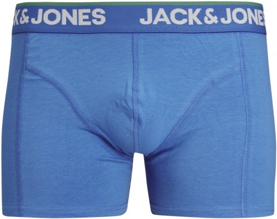 Jack & Jones JACPINEAPPLE SKULL TRUNKS 3 PACK Palace Blue - Aluspesu ja ujumisriided - Aluspesu 2XL-8XL
