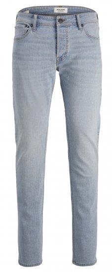 Jack & Jones JJICLARK JJORIGINAL SQ 100 Jeans Blue Denim - Teksad ja püksid - Meeste suured teksad W40 – W70