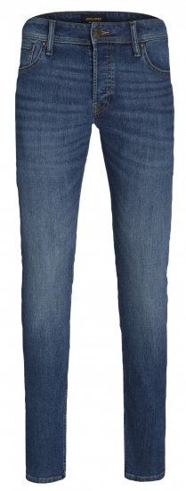 JJICLARK JJORIGINAL SQ 101 Blue Denim - Teksad ja püksid - Meeste suured teksad W40 – W70