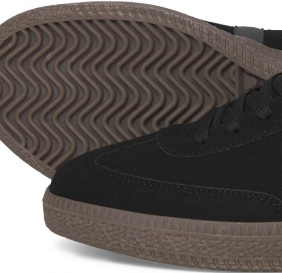 Jack & Jones Kirk International Campaign Sneakers Black/Asphalt - Meeste jalatsid 40-52 - 