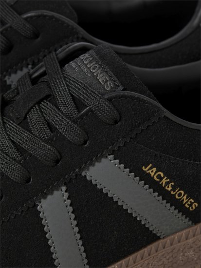 Jack & Jones Kirk International Campaign Sneakers Black/Asphalt - Meeste jalatsid 40-52 - 