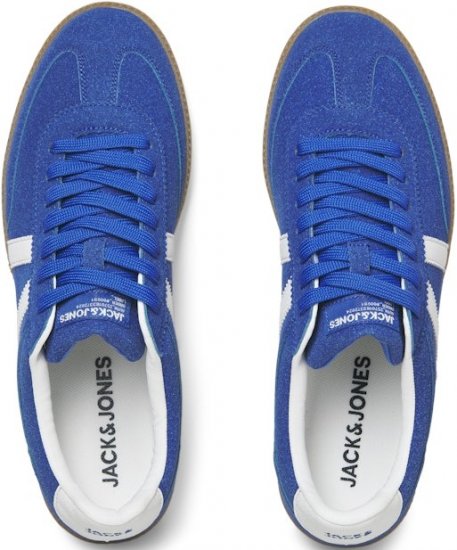 Jack & Jones Kirk International Campaign Sneakers Blue Quartz/Bright White - Meeste jalatsid 40-52 - 