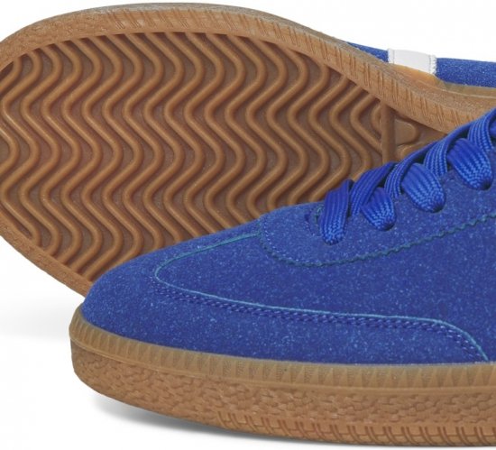 Jack & Jones Kirk International Campaign Sneakers Blue Quartz/Bright White - Meeste jalatsid 40-52 - 