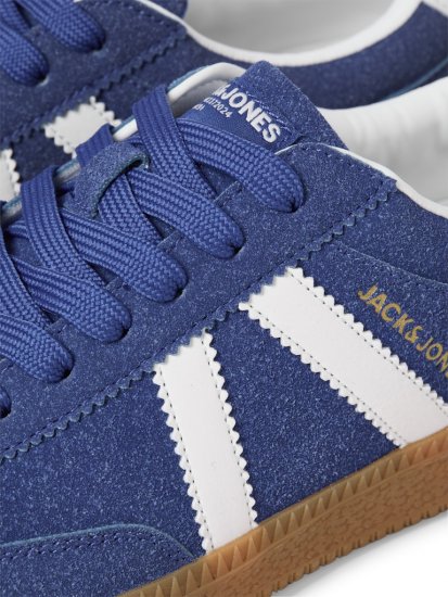 Jack & Jones Kirk International Campaign Sneakers Blue Quartz/Bright White - Meeste jalatsid 40-52 - 