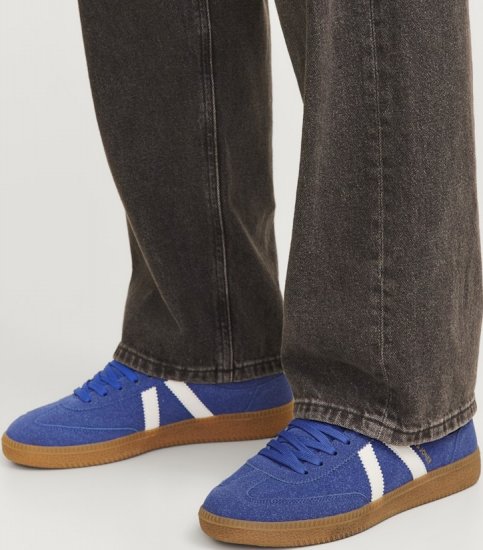 Jack & Jones Kirk International Campaign Sneakers Blue Quartz/Bright White - Meeste jalatsid 40-52 - 