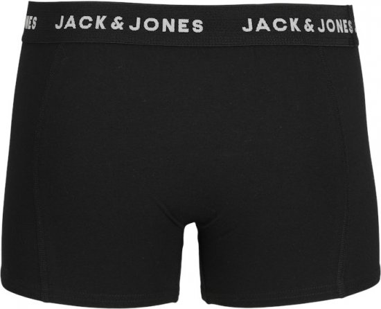Jack & Jones HUEY Trunks 7-Pack Black - Aluspesu ja ujumisriided - Aluspesu 2XL-8XL