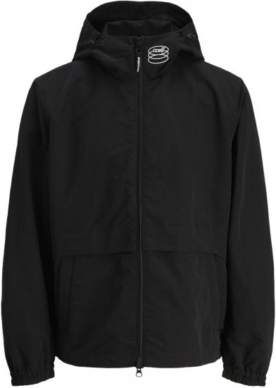 Jack & Jones Union Shell Jacket Black - Jakid ja joped - Joped, suured suurused: 2XL – 12XL