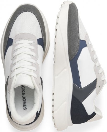 Jack & Jones Waspire Sneakers White/Castlerock - Meeste jalatsid 40-52 - 