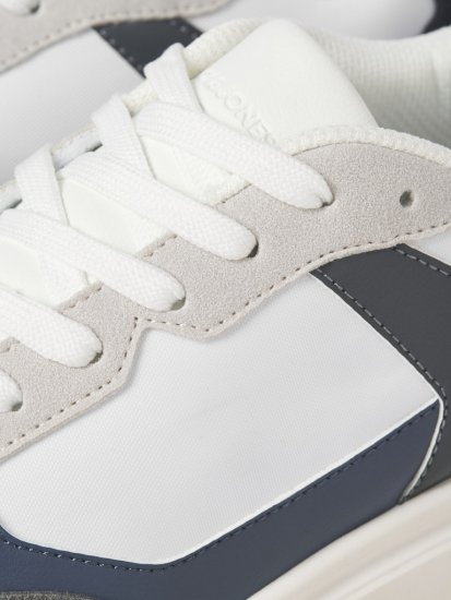 Jack & Jones Waspire Sneakers White/Castlerock - Meeste jalatsid 40-52 - 