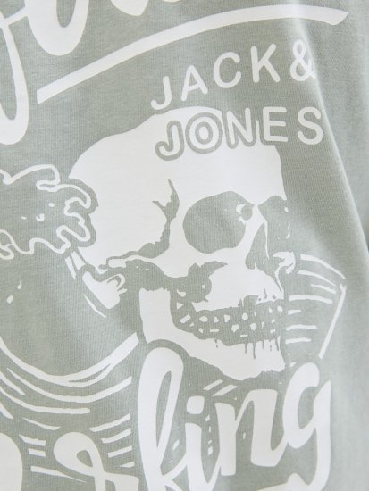 Jack & Jones Zekiel Crew Neck T-Shirt Iceberg Green - T-särgid - Suured T-särgid 2XL – 14XL
