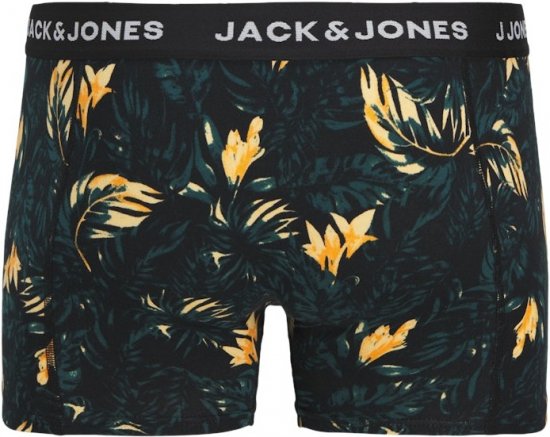 Jack & Jones Tyler Trunks 3-Pack Black - Aluspesu ja ujumisriided - Aluspesu 2XL-8XL