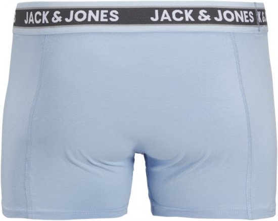 Jack & Jones Evan Solid Trunks 5-Pack Black - Aluspesu ja ujumisriided - Aluspesu 2XL-8XL