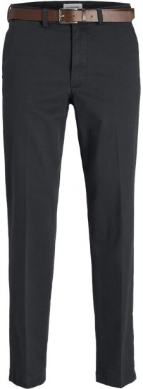 Jack & Jones Ollie Franco Chino Pants with Belt Dark Navy - Teksad ja püksid - Meeste suured teksad W40 – W70