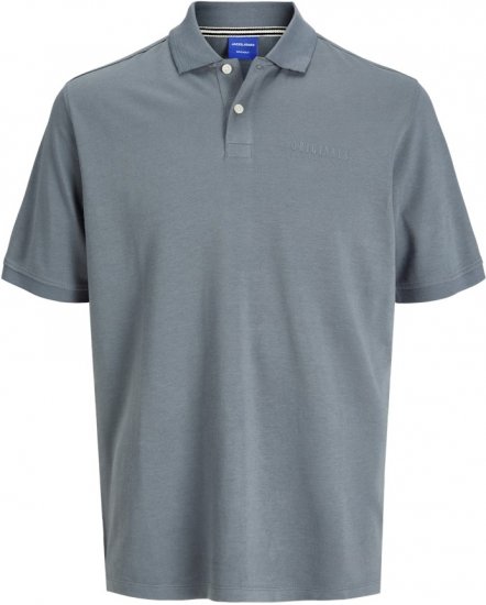 Jack & Jones Frederiksberg Polo Grey - Polosärgid - Meeste suured polosärgid 2XL – 8XL