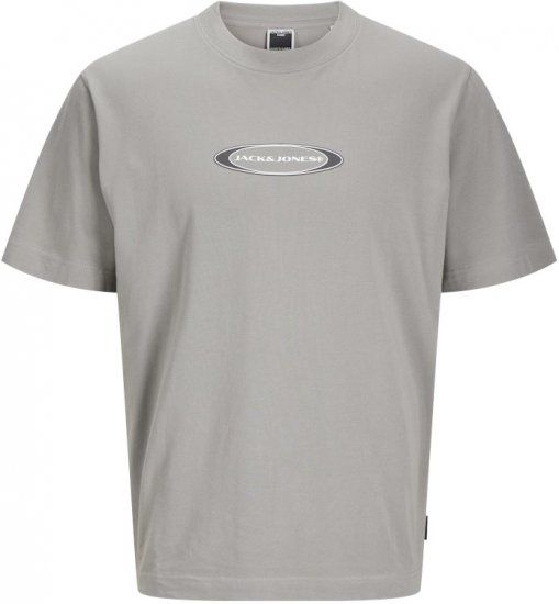 Jack & Jones Pacer Branding Print T-Shirt Grey - T-särgid - Suured T-särgid 2XL – 14XL