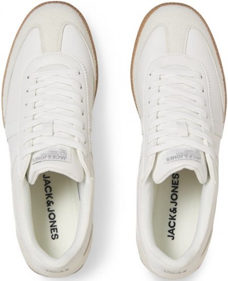 Jack & Jones Kirk International Campaign Sneakers Bright White/PU - Meeste jalatsid 40-52 - 