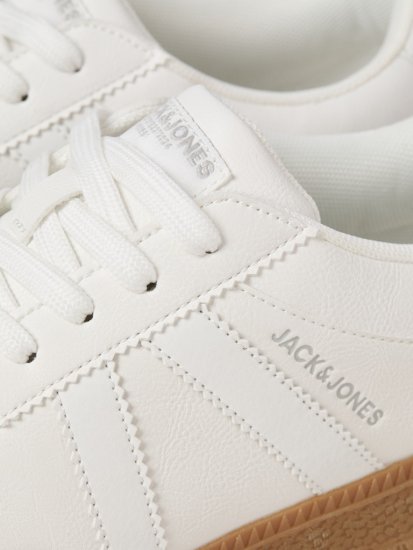 Jack & Jones Kirk International Campaign Sneakers Bright White/PU - Meeste jalatsid 40-52 - 
