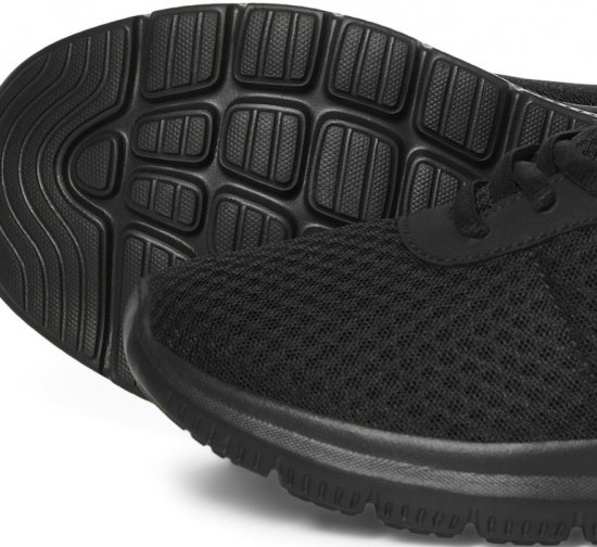 Jack & Jones Taylor Sneakers Black/MONO - Meeste jalatsid 40-52 - 