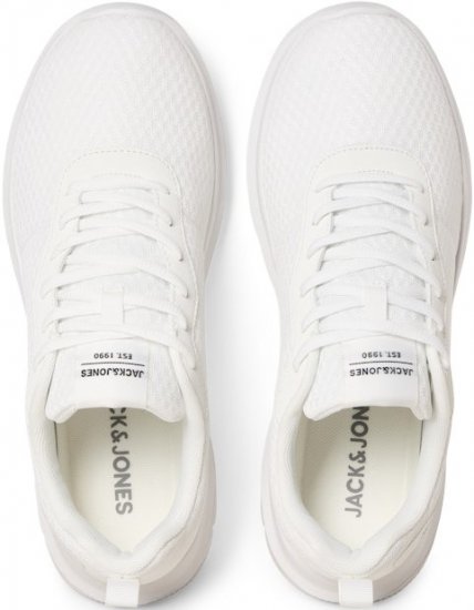 Jack & Jones Taylor Sneakers Bright White - Meeste jalatsid 40-52 - 