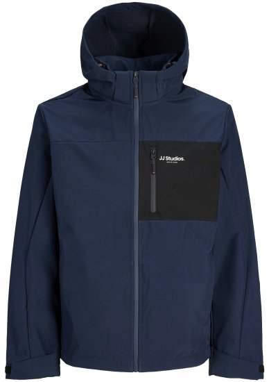 Jack & Jones North softshell jope tumesinine - Jakid ja joped - Joped, suured suurused: 2XL – 12XL