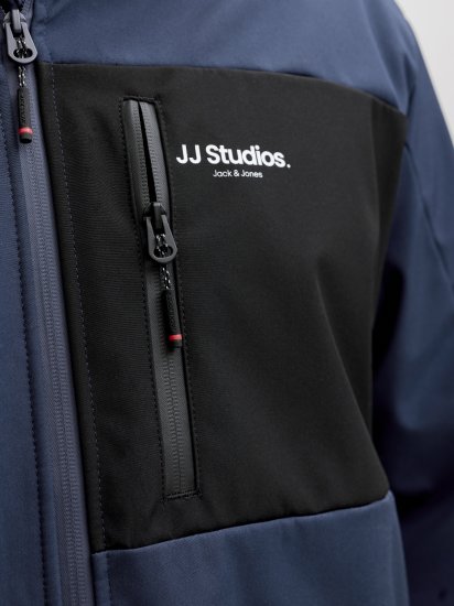 Jack & Jones North softshell jope tumesinine - Jakid ja joped - Joped, suured suurused: 2XL – 12XL