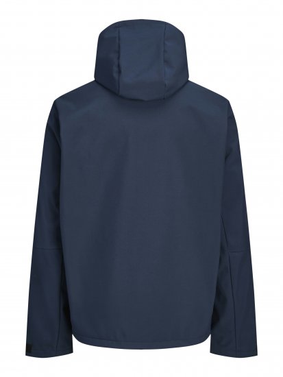 Jack & Jones North softshell jope tumesinine - Jakid ja joped - Joped, suured suurused: 2XL – 12XL