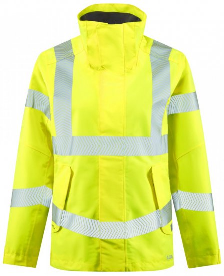 Leo Rosemoor EcoViz 15K Performance+ Breathable Women's Jacket Hi-Vis Yellow - Tööriided - 
