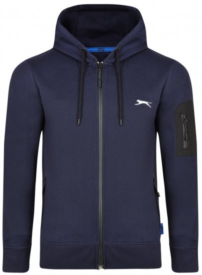Slazenger Joe Hoodie Night Sky - Sviitrid ja dressipluusid - Meeste suured kapuutsiga jakid suurustes 2XL – 14XL