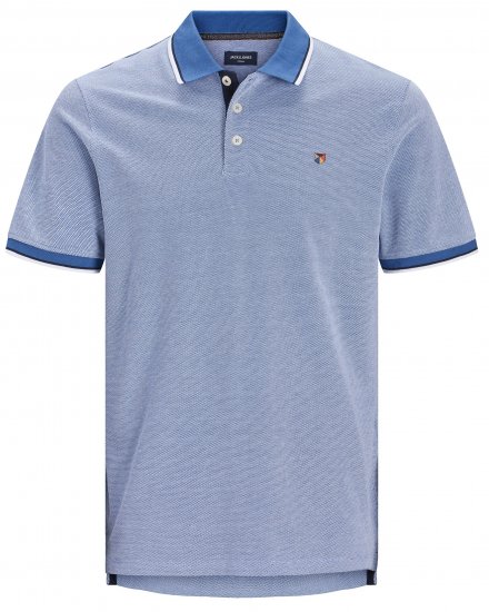 Jack & Jones JPRBLUWIN Polo Bright Cobalt - Polosärgid - Meeste suured polosärgid 2XL – 8XL