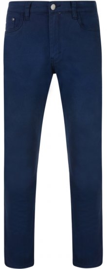 Kam Jeans Alba 5-pocket Stretch Chinos Navy TALL SIZES - MEESTERIIDED MT-6XLT - Pikad meeste riided