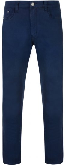 Kam Jeans Alba 5-pocket Stretch Chinos Navy - Teksad ja Püksid - Meeste suured teksad W40 – W70