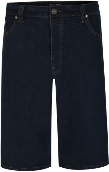 Kam Jeans 101 Stretch Jean Shorts Indigo - Lühikesed püksid - Lühikesed Püksid suured suurused: W40-W60