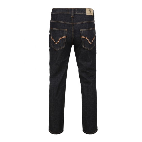 Kam Jeans 101 Stretchteksad Tumesinised - Teksad ja püksid - Meeste suured teksad W40 – W70
