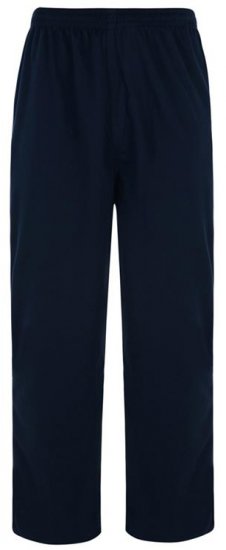 Kam Jeans 225 Joggers Black TALL SIZES - MEESTERIIDED MT-6XLT - Pikad meeste riided