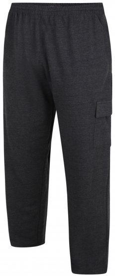 Kam Jeans Lightweight Sweatpants with Cargo pocket Charcoal - Dressipüksid ja -šortsid - Spordipüksid ja Lühikesed Spordipüksid