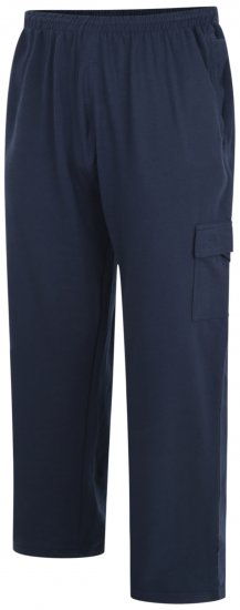 Kam Jeans Lightweight Sweatpants with Cargo pocket Navy - Dressipüksid ja -šortsid - Spordipüksid ja Lühikesed Spordipüksid