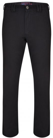 Kam Jeans 233 Rugby pants Black - Teksad ja Püksid - Meeste suured teksad W40 – W70