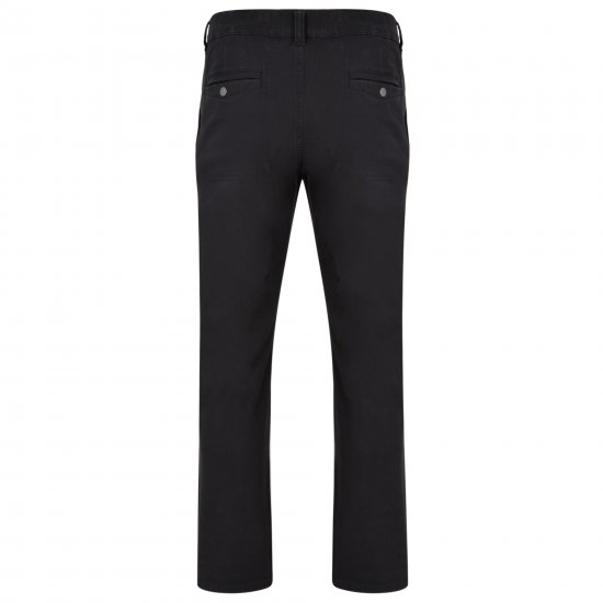 Kam Jeans 233 Rugby pants Black - Teksad ja püksid - Meeste suured teksad W40 – W70
