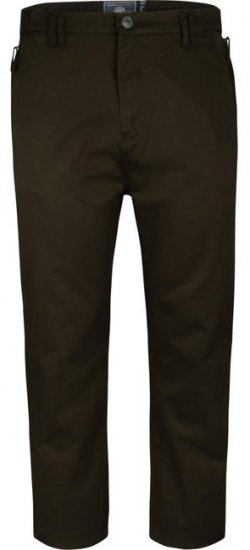 Kam Jeans 233 Rugby pants Khaki - Teksad ja püksid - Meeste suured teksad W40 – W70
