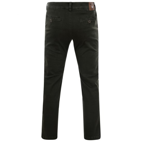 Kam Jeans Stretch Chinos Khaki - Teksad ja püksid - Meeste suured teksad W40 – W70