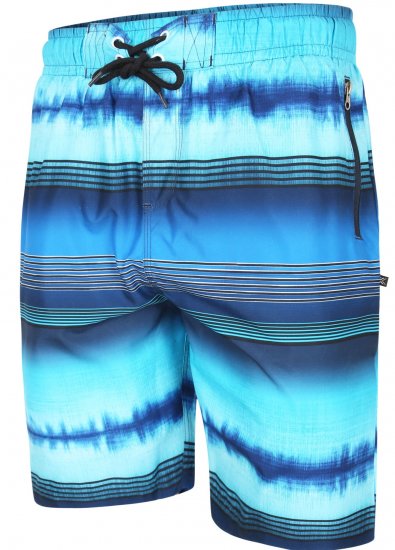 Kam Jeans 3001 Geo Print Swimshorts - Aluspesu ja ujumisriided - Aluspesu 2XL-8XL