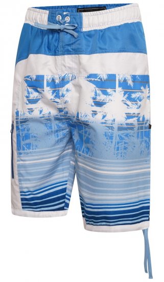 Kam Jeans 3008 Surfer Panelled Swimshorts - Aluspesu ja ujumisriided - Aluspesu 2XL-8XL
