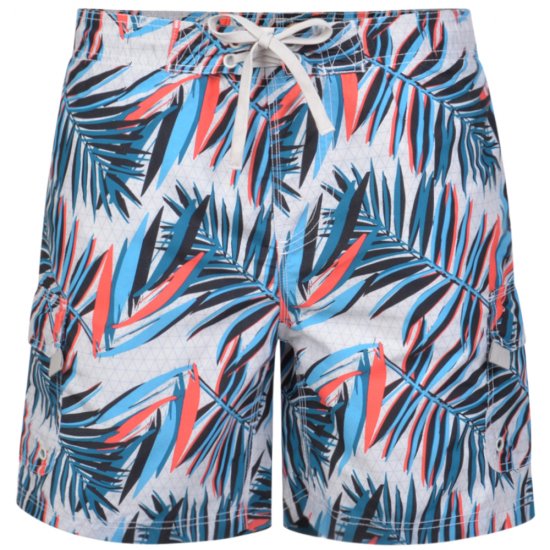 Kam Jeans 322 Multicoloured Swimshorts - Aluspesu ja ujumisriided - Aluspesu 2XL-8XL