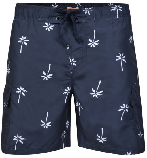 Kam Jeans 323 Swim Shorts Navy - Aluspesu ja ujumisriided - Aluspesu 2XL-8XL