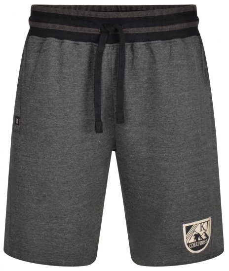Kam Jeans 327 Jersey Shorts Charcoal - Dressipüksid ja -šortsid - Spordipüksid ja Lühikesed Spordipüksid